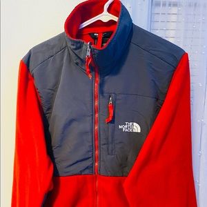 North Face Fleece Jacket. Pre-Owned. Worn Once.